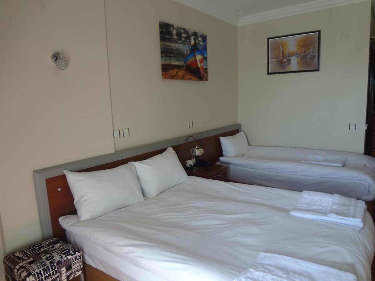 Linda Butik Otel Guemuelduer Izmir Exteriör bild